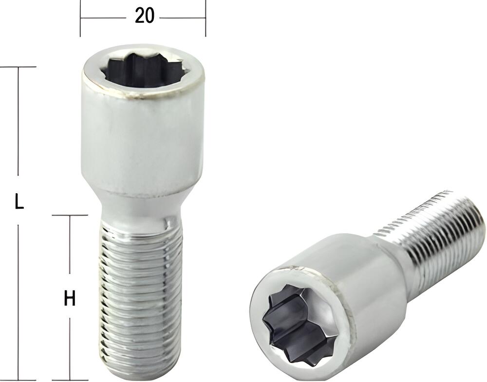 Болт M14x1,5 (53/ 28) внутр. звезда VST20D28 VST20D28