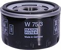MANN Фильтр масляный RENAULT Logan/Clio MIT Car/LADA Largus (W 75/3) MANN Фильтр масляный RENAULT Logan/Clio MIT Car/LADA Largus (W 75/3)