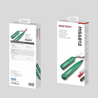 Mastech 13-1220 Тестер-трассоискатель MS6812A с генератором сигнала MASTECH