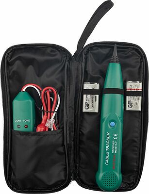 Mastech 13-1220 Тестер-трассоискатель MS6812A с генератором сигнала MASTECH
