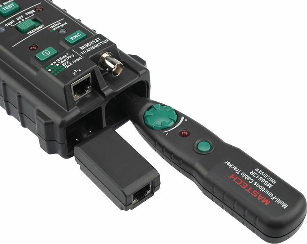 Mastech 13-1221 Тестер трассоискатель с генератором сигнала MS6813 MASTECH