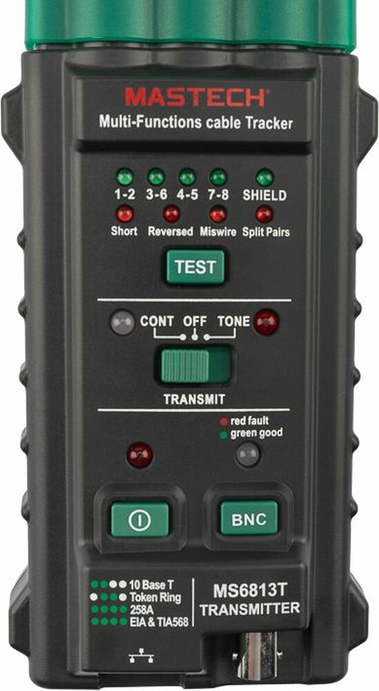 Mastech 13-1221 Тестер трассоискатель с генератором сигнала MS6813 MASTECH
