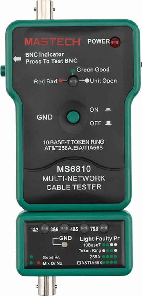 Mastech 13-1222 Тестер с генератором сигнала MS6810 MASTECH