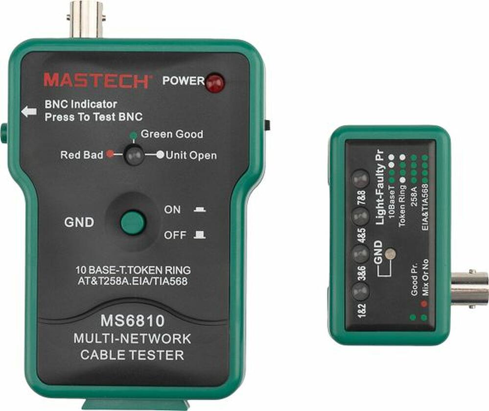 Mastech 13-1222 Тестер с генератором сигнала MS6810 MASTECH