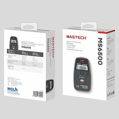 Mastech 13-1240 Цифровой термометр MS6500 MASTECH