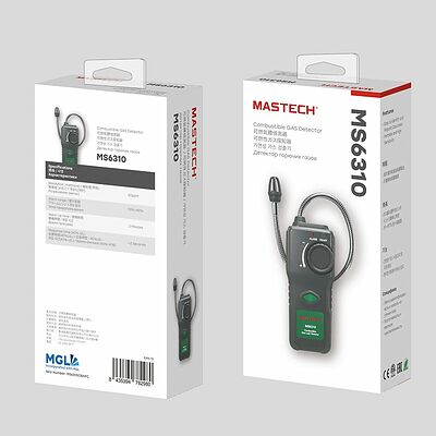 Mastech 13-1246 Цифровой детектор утечки газа MS6310 MASTECH