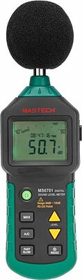 Mastech 13-1252 Цифровой измеритель уровня шума MS6701 MASTECH
