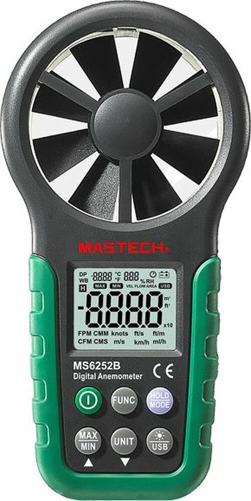 Mastech 13-1272 Цифровой анемометр MS6252B MASTECH