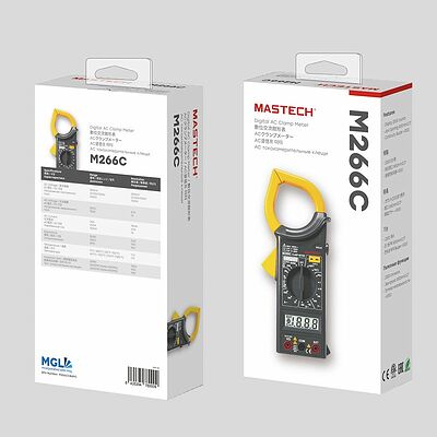 Mastech 13-1303 Токовые клещи M266C MASTECH