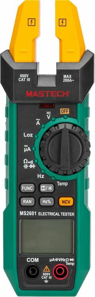 Mastech 13-1315 Токовые клещи MS2601 MASTECH