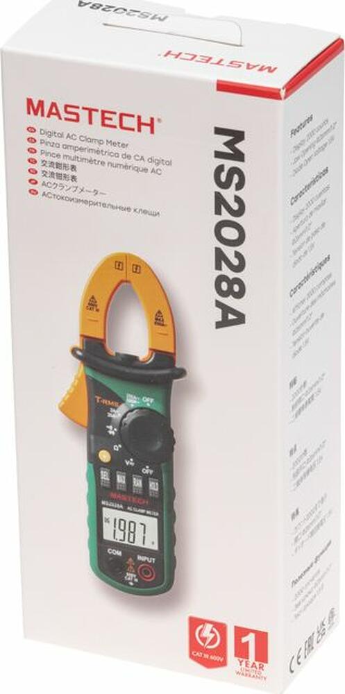 Mastech 13-1316 Токовые клещи MS2028A MASTECH