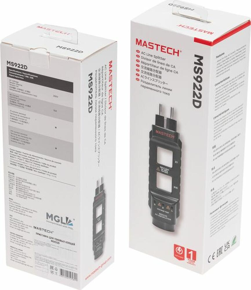Mastech 13-1340 Приставка для токовых клещей MS922D MASTECH