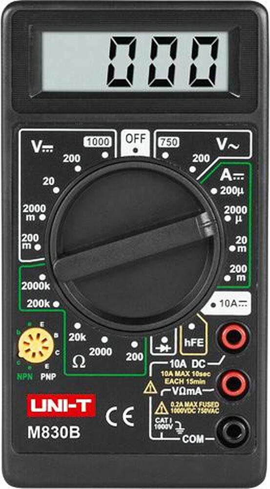Mastech 13-2001 Портативный мультиметр M830B MASTECH