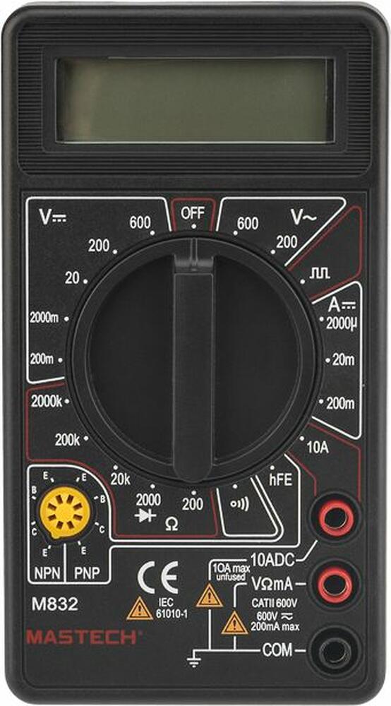 Mastech 13-2003 Портативный мультиметр M832 MASTECH