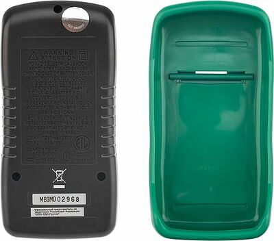 Mastech 13-2008 Портативный мультиметр MAS838 в кожухе с прозвонкой и измерением температуры MASTECH