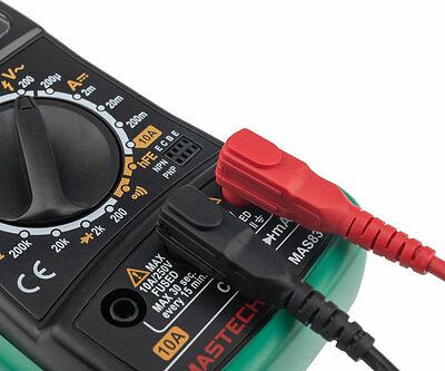 Mastech 13-2011 Портативный мультиметр MAS830 MASTECH