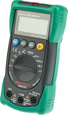 Mastech 13-2013 Универсальный мультиметр MS8233E MASTECH