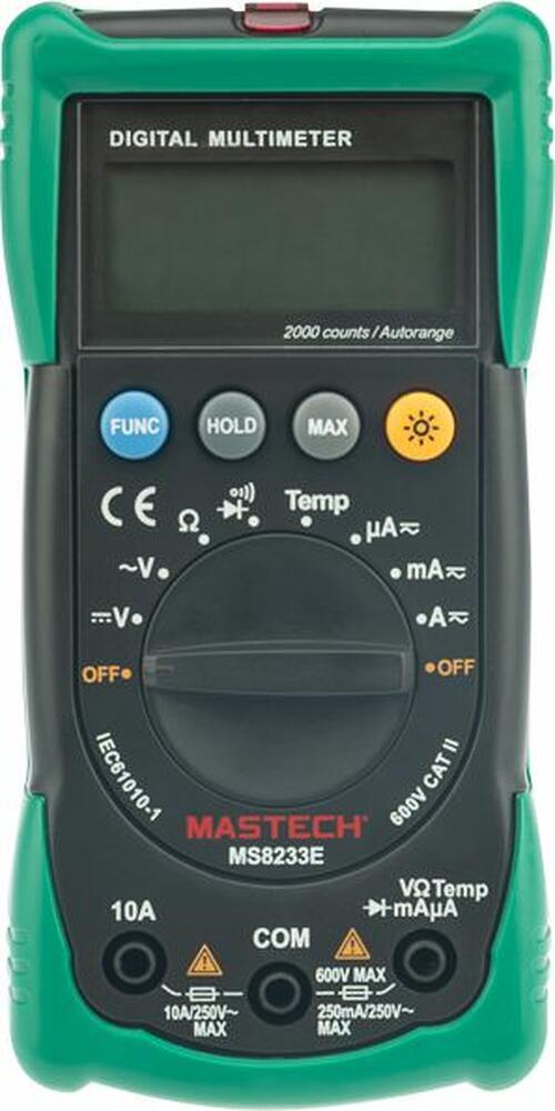 Mastech 13-2013 Универсальный мультиметр MS8233E MASTECH