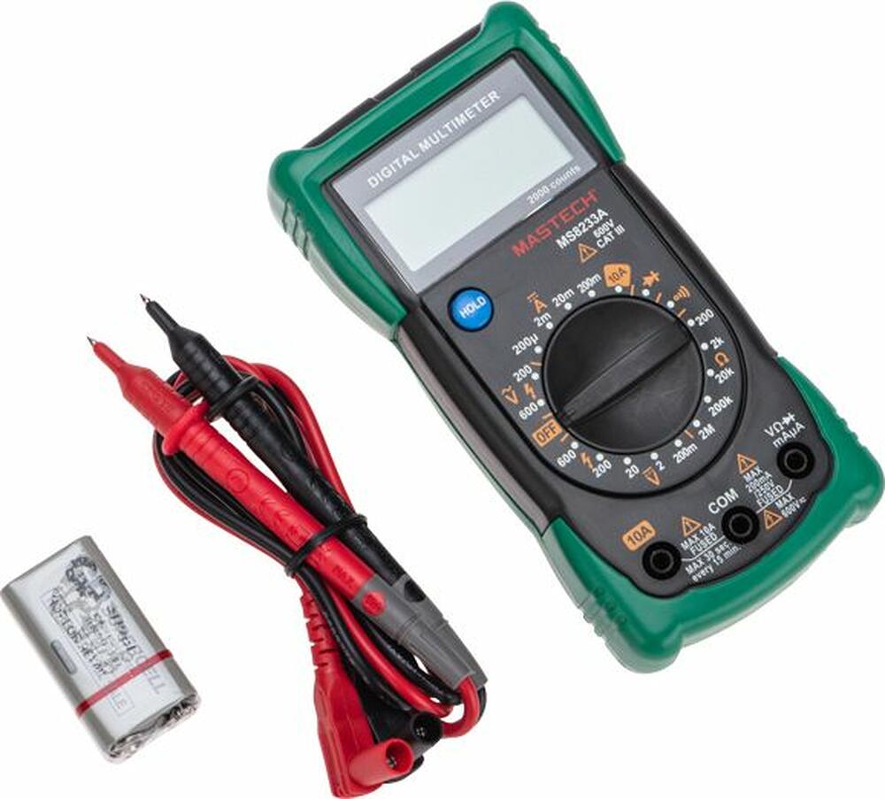 Mastech 13-2014 Универсальный мультиметр MS8233A MASTECH