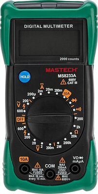 Mastech 13-2014 Универсальный мультиметр MS8233A MASTECH