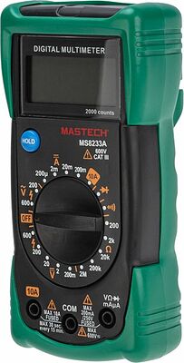 Mastech 13-2014 Универсальный мультиметр MS8233A MASTECH