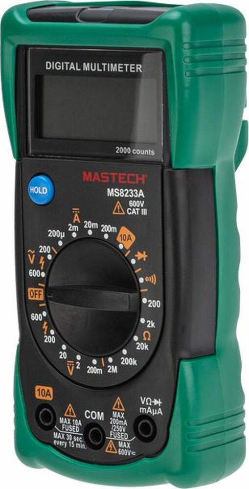Mastech 13-2014 Универсальный мультиметр MS8233A MASTECH