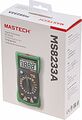 Mastech 13-2014 Универсальный мультиметр MS8233A MASTECH