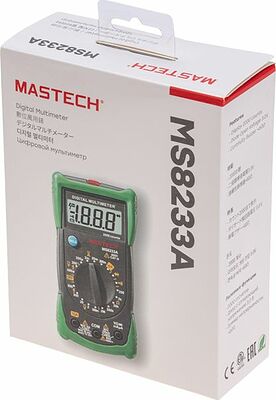 Mastech 13-2014 Универсальный мультиметр MS8233A MASTECH