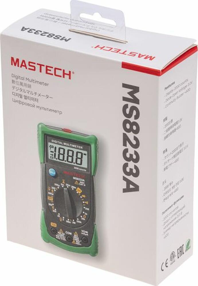 Mastech 13-2014 Универсальный мультиметр MS8233A MASTECH