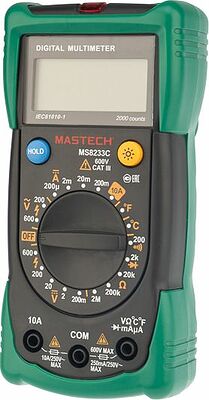 Mastech 13-2015 Универсальный мультиметр MS8233C MASTECH