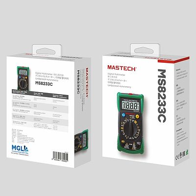 Mastech 13-2015 Универсальный мультиметр MS8233C MASTECH