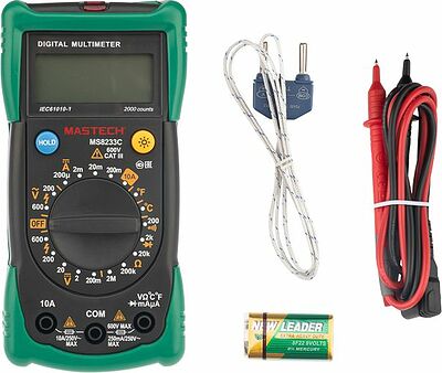 Mastech 13-2015 Универсальный мультиметр MS8233C MASTECH