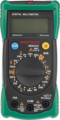 Mastech 13-2015 Универсальный мультиметр MS8233C MASTECH