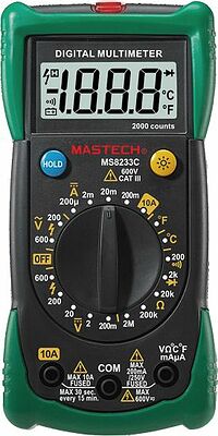 Mastech 13-2015 Универсальный мультиметр MS8233C MASTECH