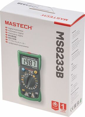 Mastech 13-2016 Универсальный мультиметр MS8233B MASTECH