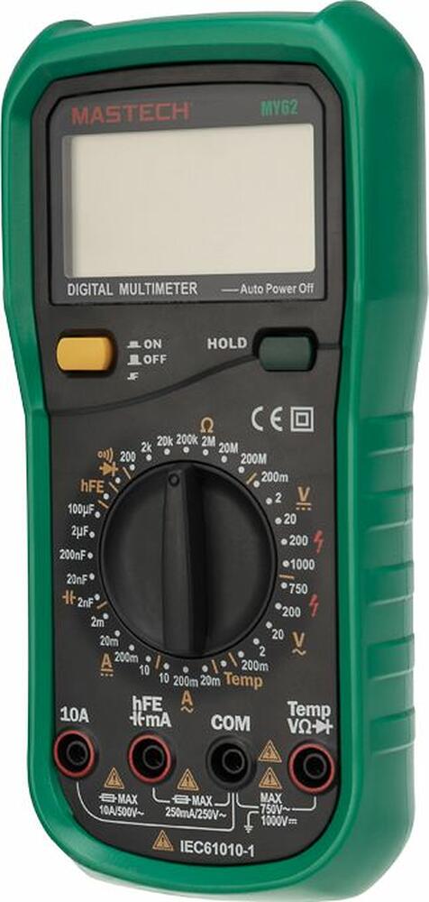 Mastech 13-2019 Универсальный мультиметр MY62N MASTECH