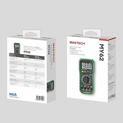 Mastech 13-2019 Универсальный мультиметр MY62N MASTECH