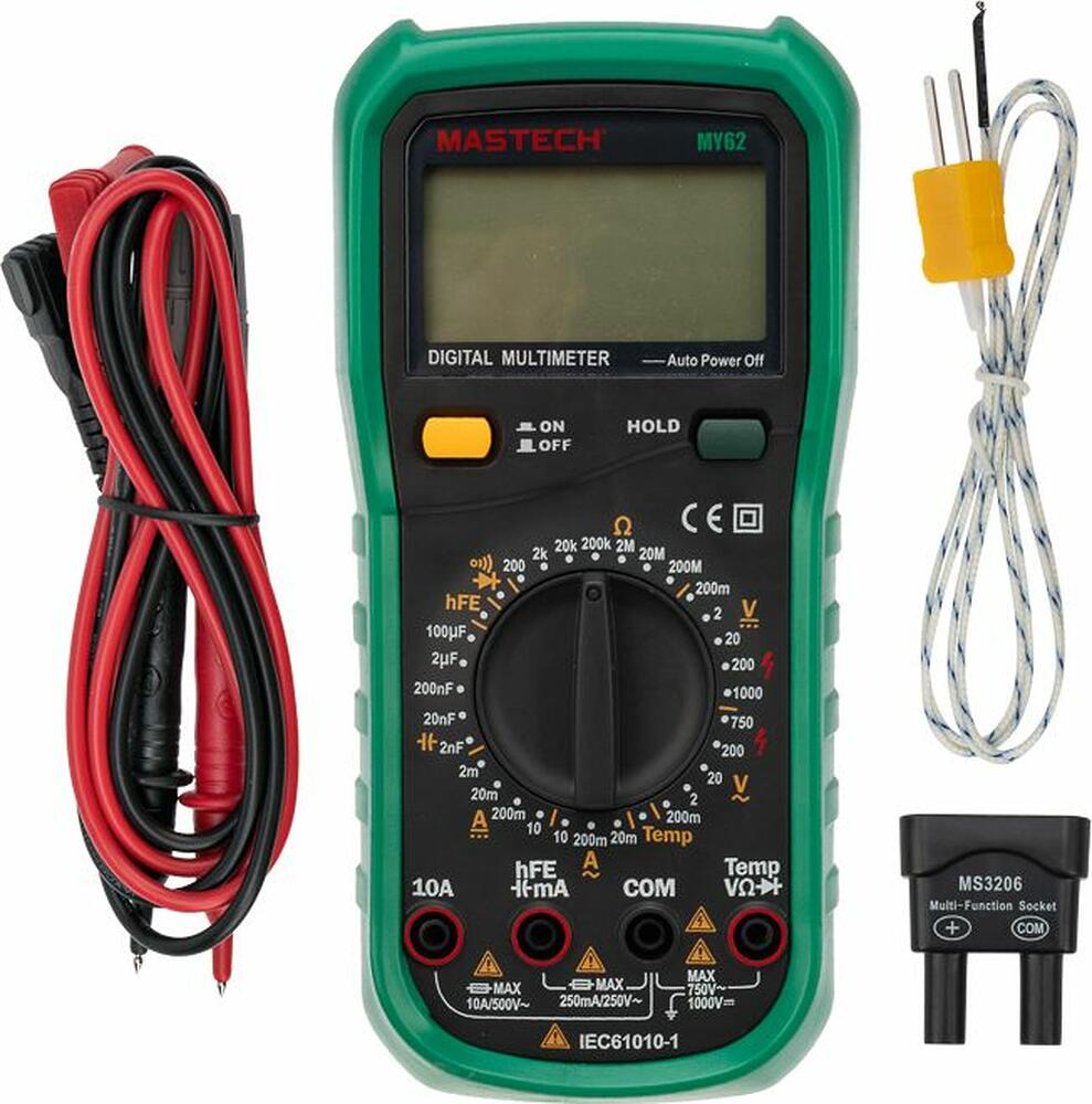 Mastech 13-2019 Универсальный мультиметр MY62N MASTECH