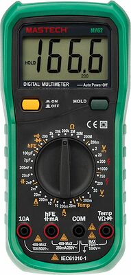 Mastech 13-2019 Универсальный мультиметр MY62N MASTECH
