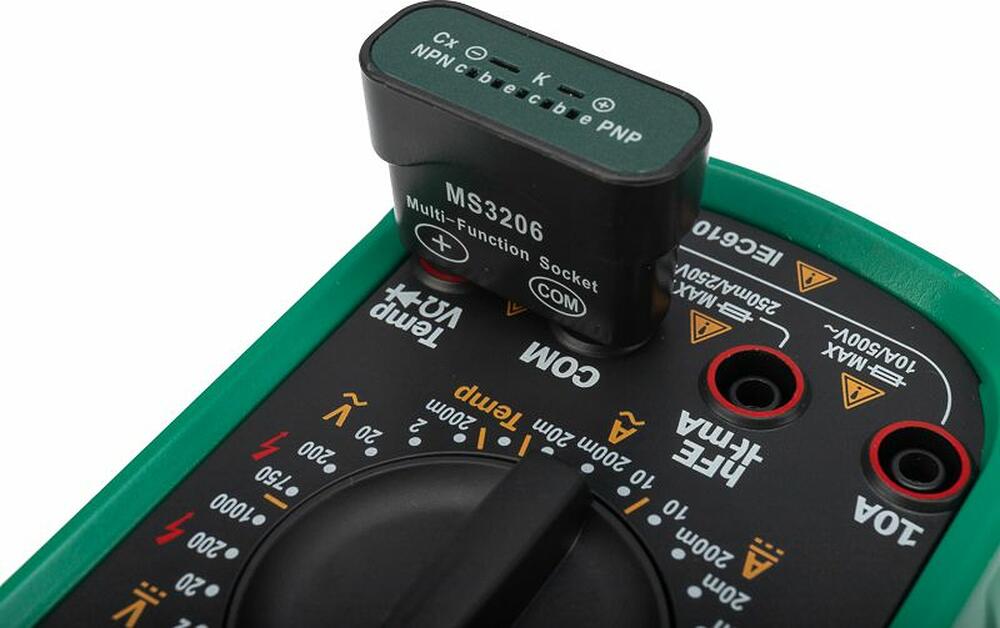 Mastech 13-2019 Универсальный мультиметр MY62N MASTECH