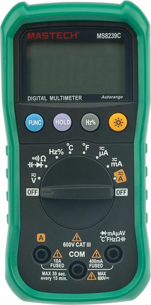 Mastech 13-2020 Профессиональный мультиметр MS8239C MASTECH