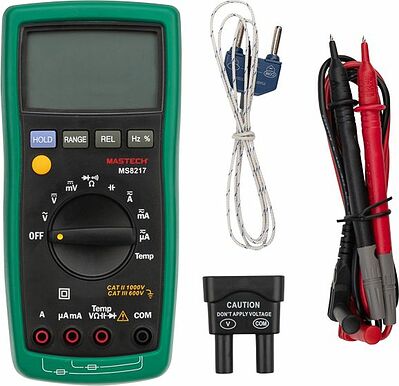 Mastech 13-2021 Профессиональный мультиметр MS8217 MASTECH