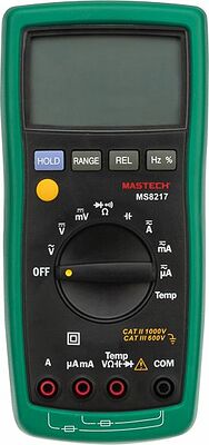 Mastech 13-2021 Профессиональный мультиметр MS8217 MASTECH