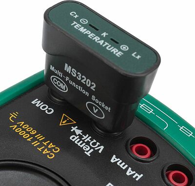 Mastech 13-2021 Профессиональный мультиметр MS8217 MASTECH