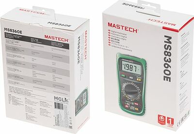 Mastech 13-2028 Измеритель емкости и индуктивности (RLC-метр) MS8360E MASTECH