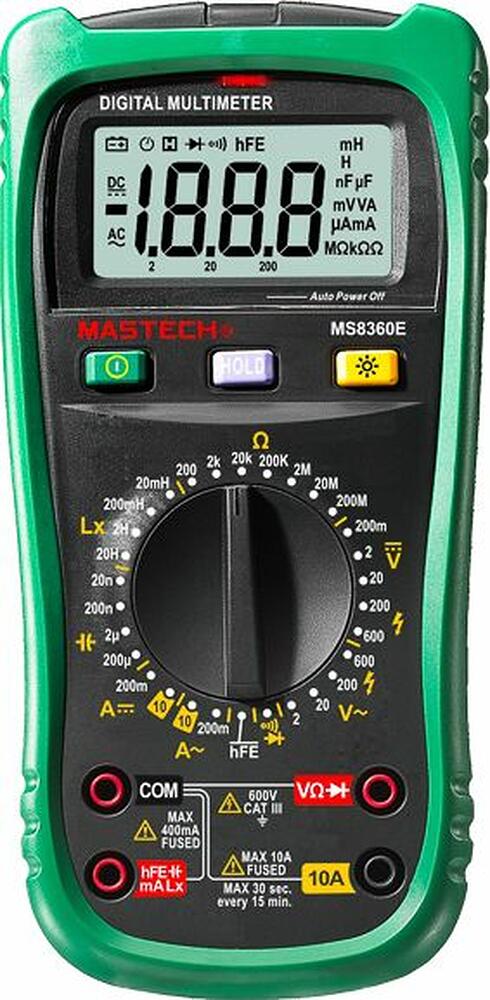 Mastech 13-2028 Измеритель емкости и индуктивности (RLC-метр) MS8360E MASTECH