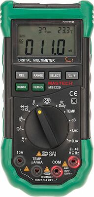 Mastech 13-2029 Профессиональный мультиметр 5 в 1 MS8229 MASTECH