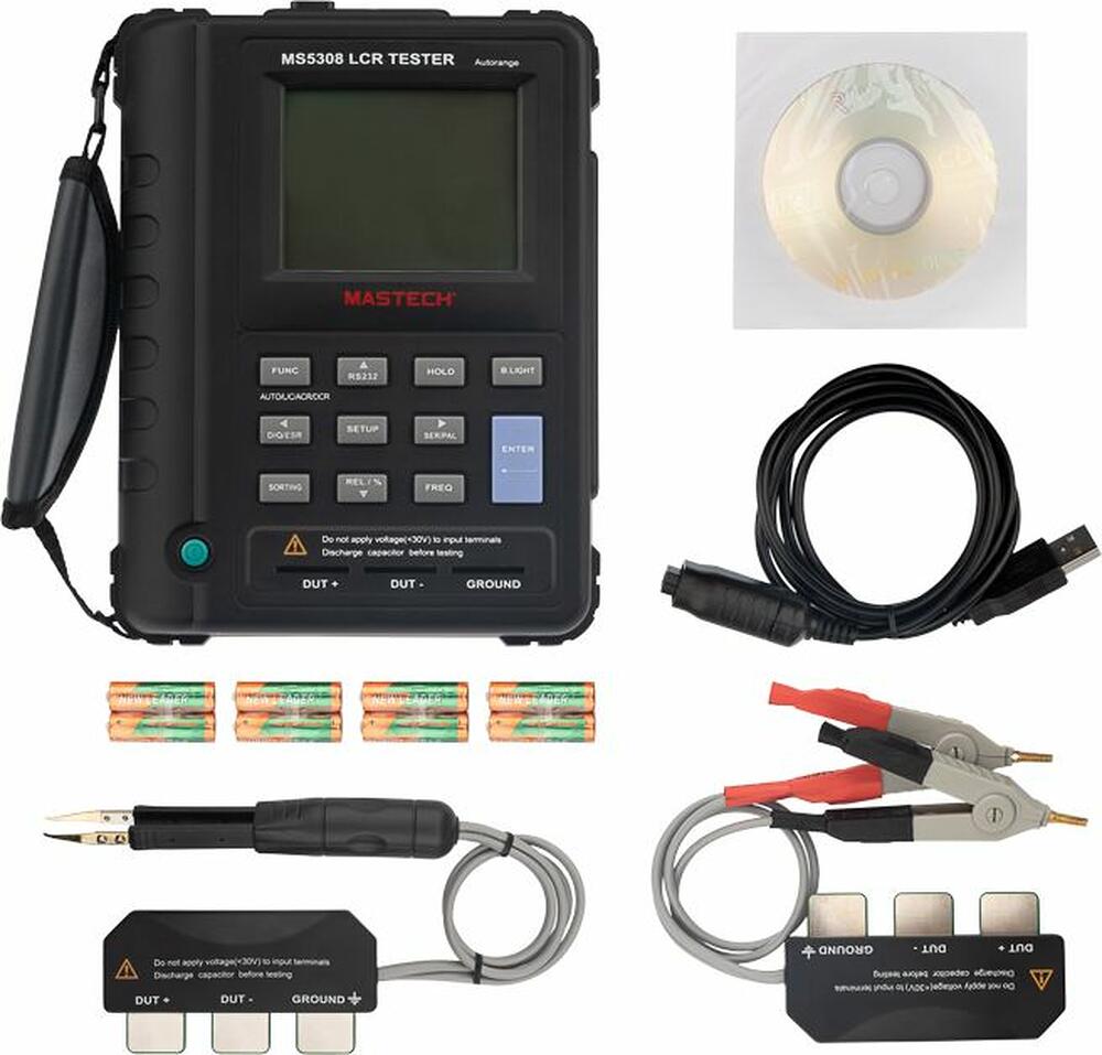 Mastech 13-2039 Мостовой высокоточный измеритель MS5308 (RLC-метр) MASTECH