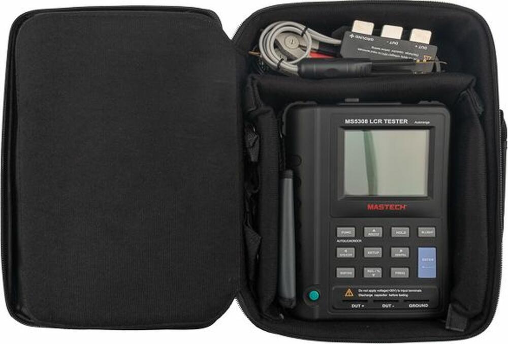 Mastech 13-2039 Мостовой высокоточный измеритель MS5308 (RLC-метр) MASTECH