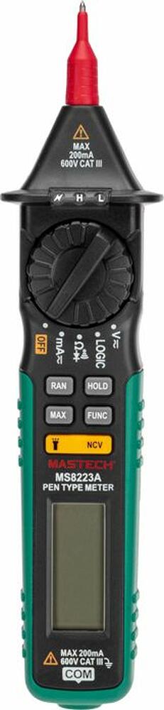 Mastech 13-2046 Цифровой мультиметр-пробник MS8223A MASTECH